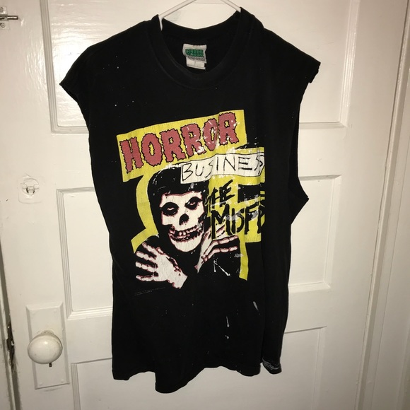 misfits horror business shirt